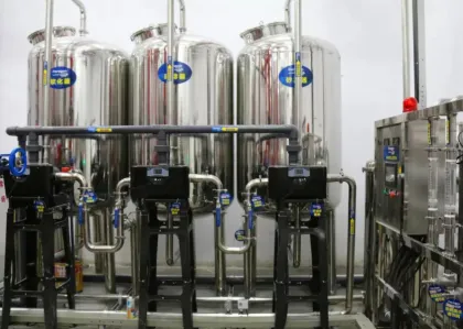Purified Water Equipment for the Electronics Industry