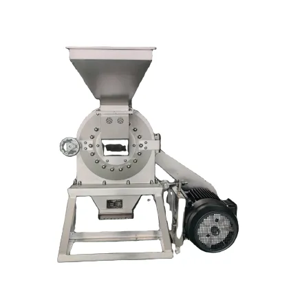 Machine for Grinding Breadfruit into Flour with Dust Hood