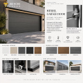 Insulated Steel Sectional Garage Door with PU Foam for Residential Projects | JBDHOME