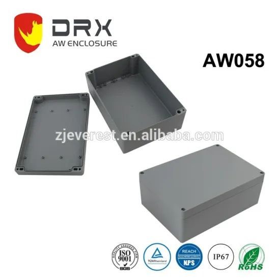 Large-Size AW058 ADC12 junction box