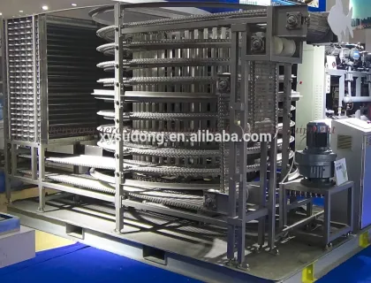 seafood shrimp quick freezer