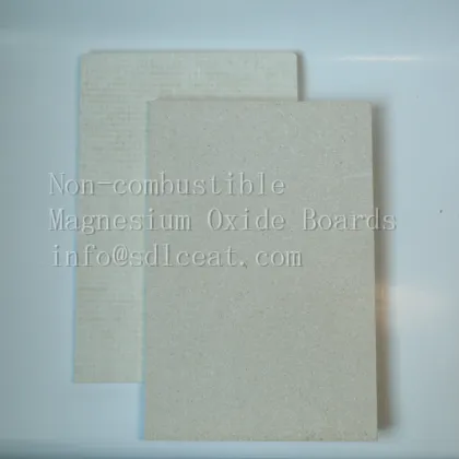 Sound Insulation Magnesium Oxide Board