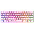 3 Mode Wireless 60 Percent Mechanical Gaming Keyboard