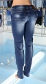 Grosir Ladies Blue Jeans