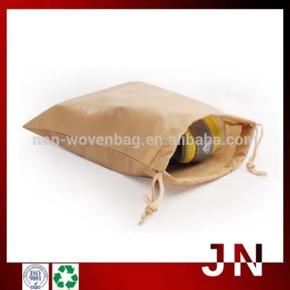 Cheap Household Shoe Bags,Logo Printed Drawsting Shoe Bags,Durable Non Woven Shoe Bags