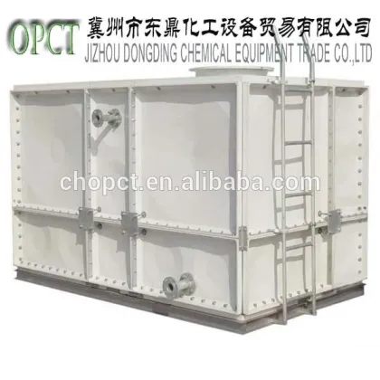 GRP FRP SMC Water Tank For Fire Fighting