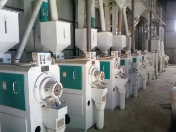 horizontal rice whitening machine
