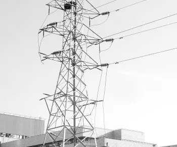220 Kv Steel Angle Transmission Tower (NTSTT-006)