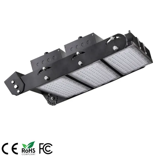 IP66 150LM/W Sports Lighting Rectangular Shape with MW Driver 800W Lumileds 5050SMD for Tennis Court