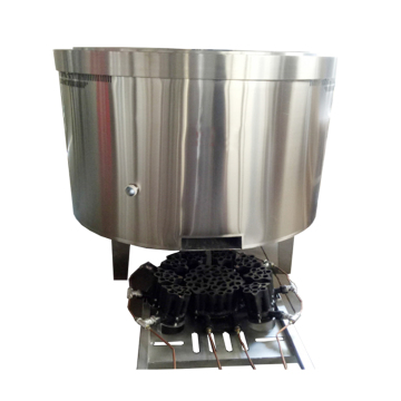 Panela de cozinha a gás de aço inoxidável Industrial 100l