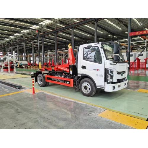 CLW 4x2 Removable Garbage Collection Truck