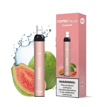 Romio cộng với pod vape dùng một lần mới và phổ biến