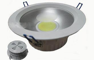 Aluminum 2000lm 1pcs * 20W COB LED Downlight 50000h Long Li