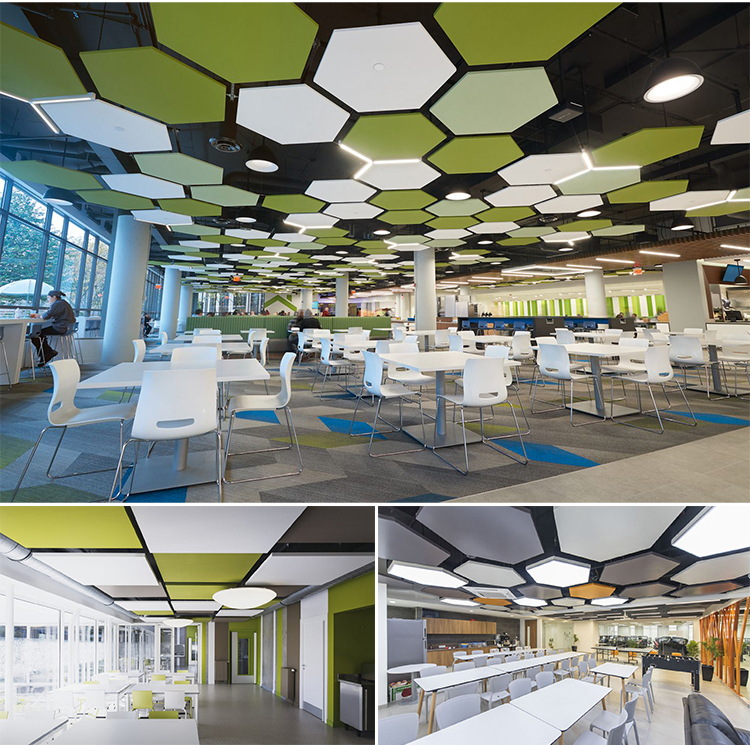 defletor acústico do teto acoustic ceiling baffle