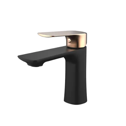 Bravat Turkey Commercial Concealed Bronze Basin Tap Faucet