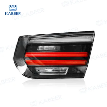 Smoked Red Dragon Car Parts - LED Taillight Assembly for BMW 3 Series F30 (2012-2014)