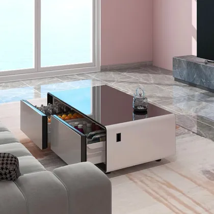 Primst 2025 Smart Coffee Table Refrigerator