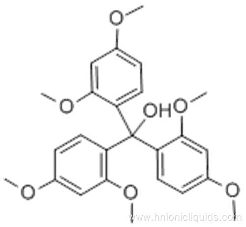 TRIS(2,4-DIMETHOXYPHENYL)METHANOL CAS 76832-37-6