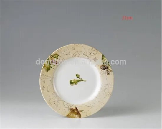 Novelty Porcelain Plate made in china