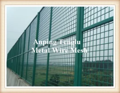 Bridge Fence/Driveway Bridge Fence/Lock Metal Bridge Fence