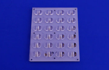 Retrofit Kits Led Street Light 24w Bridgelux Lens For Replacement Hps Lamp