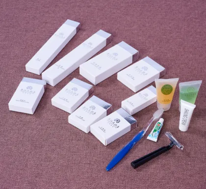 Professional Hotel Supplies Manufacturer Custom Luxury Hotel Amenities