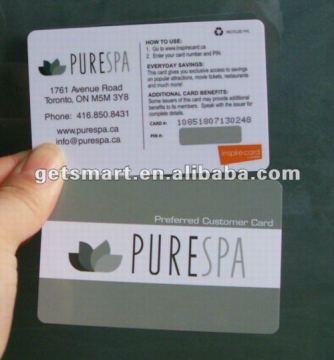 High Quality RFID Paper Card