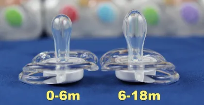 Silicone Rubber nuk nipple newborn pacifier