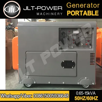 AC Single Phase Output Type generator sale 5kw diesel generator
 