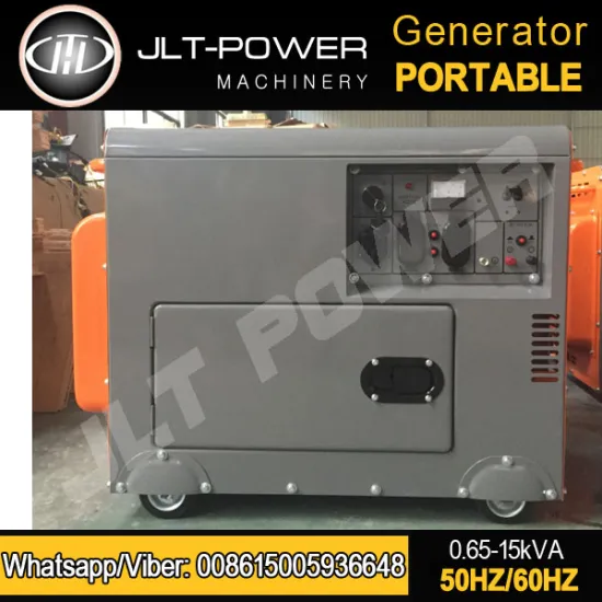 AC Single Phase Output Type generator sale 5kw diesel generator
 