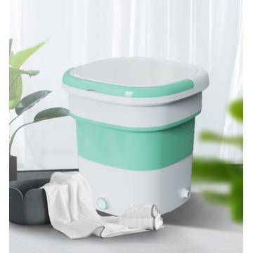 Convenient washing machine for travel