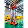 Portable Vertical Four Mast Lift