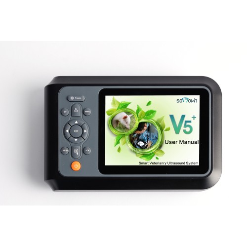 SONO V5+ wired veterinary ultrasound