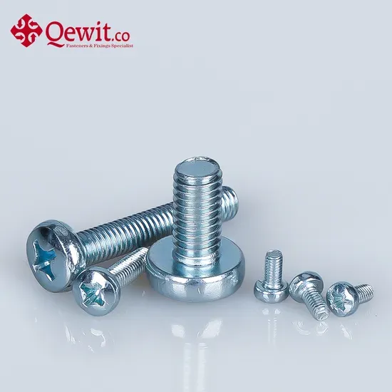 Stainless Steel Pan Head Machine Screw