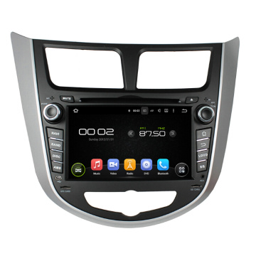 Hyundai Verna/Accent/Solaris Android Car DVD Player