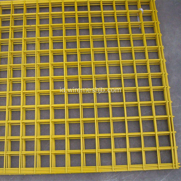 PVC Dilapisi Dilas Wire Mesh Panel