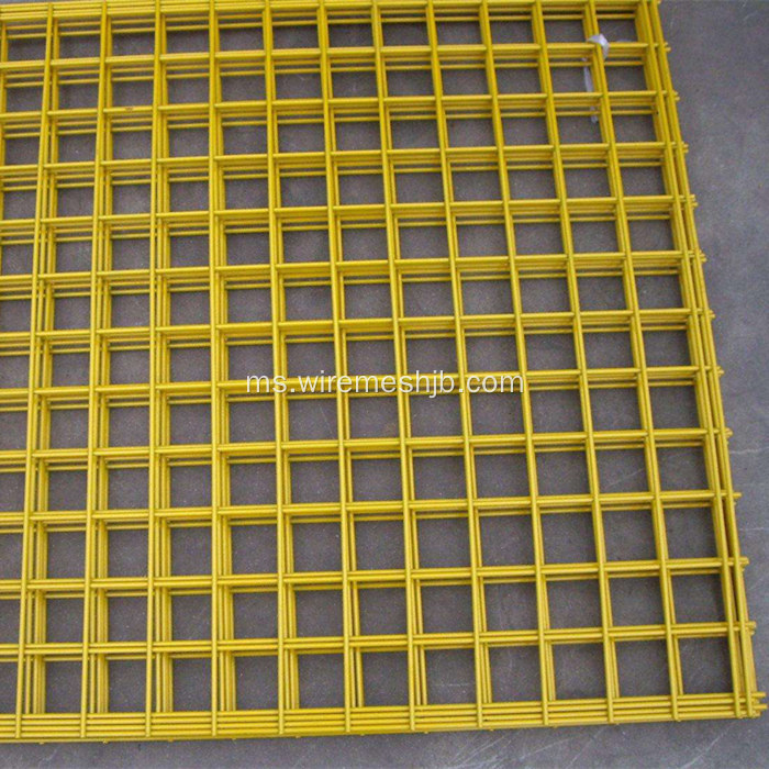 PVC Mesh Welded Wire Mesh Panel