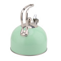 Light Green Whistling Kettle For Home