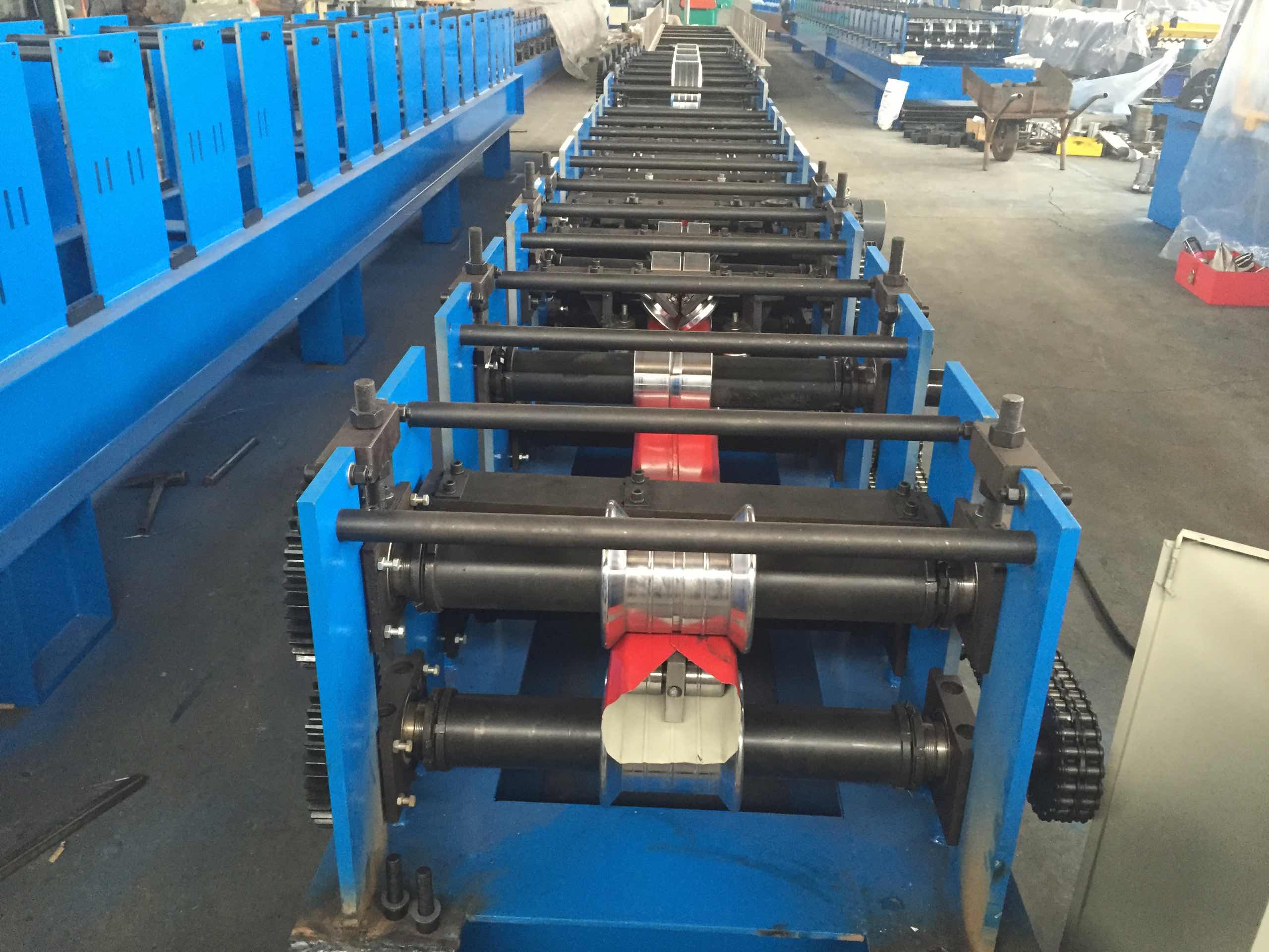 water falling tube roll forming machine