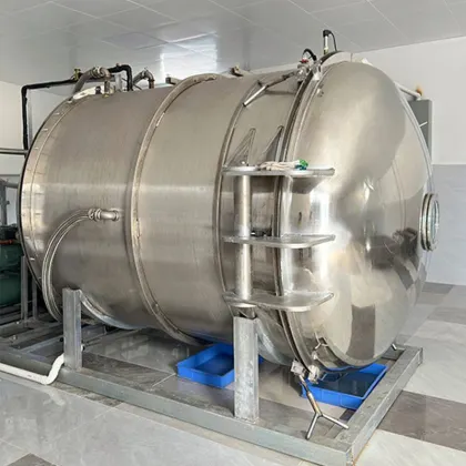 Dried Fresh Meat Lyophilizer Freeze Dryer