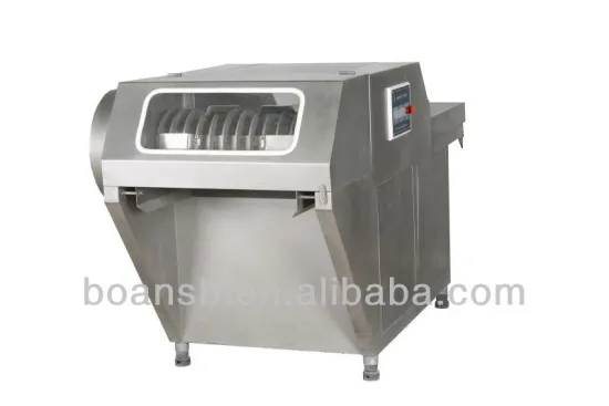 frozen meat flaker machine