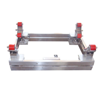 Báscula electrónica de cilindro de acero inoxidable 1000KG