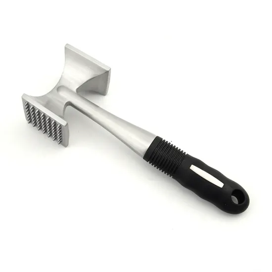 Stainless Steel Kitchen Accessories: Tenderize Meat with a Mallet Hammer Tool