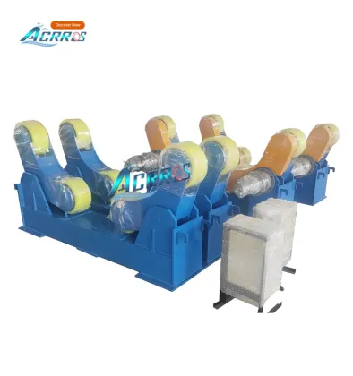 Adjustable Self Aligning Rotator 10-ton Welding Pipe Turning Roll