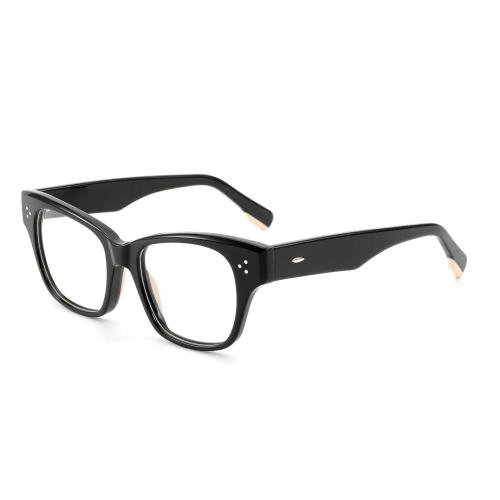 Three-Dot Rivet Acetate Frames Custom Optical & Sun Eyewear