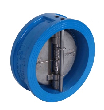 COVNA Spring-Loaded Cast Iron Wafer Butterfly Check Valve for Air Compressors: Ensuring Efficient Air Flow and System Protection