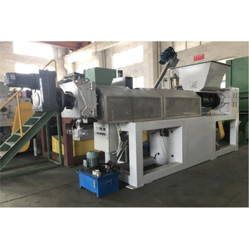 Natte plastic pelletiseermachine