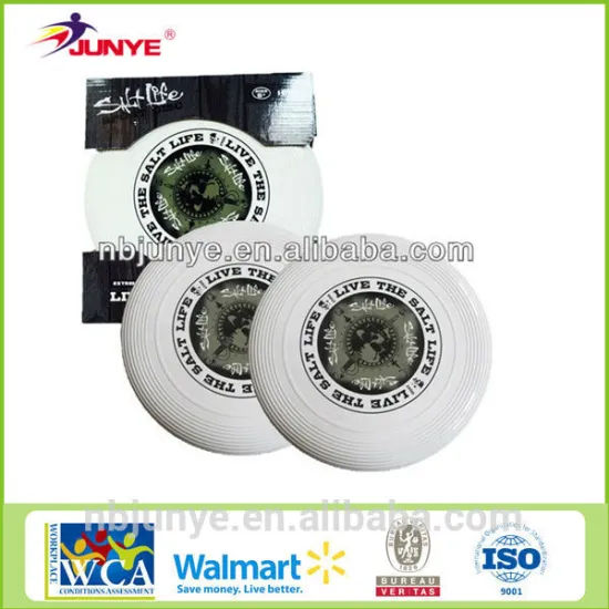 promotional plastic frisbee