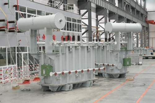 Transformer Kuasa 35KV Dengan OLTC