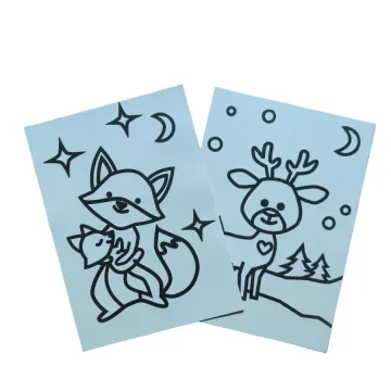 Custom Design Sand Art Craft Stickers for Kids: Personalized Fun and Creativity